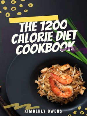 cover image of THE 1200 CALORIE DIET COOKBOOK